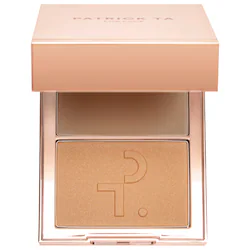 PATRICK TA Major Sculpt Crème Contour & Powder Bronzer Duo Brush - Image 3