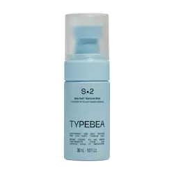 TYPEBEA Mini S2 Sea Salt Texture Mist for Wavy Hair and UV Protection
