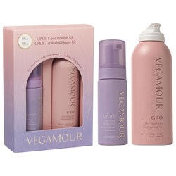 Vegamour Dry Shampoo & Mini UPLIFT Volumizing Hair Foam Value Set