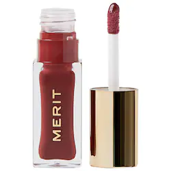 MERIT Shade Slick Hydrating Tinted Lip Oil - Image 3