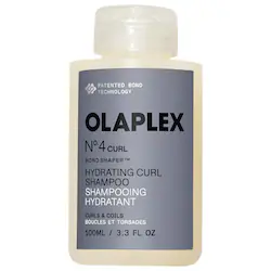 Olaplex Mini N°4CURL Bond Shaper Hydrating Curl Shampoo for Coily, Curly and Wavy Hair