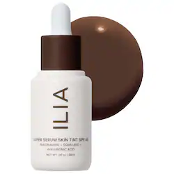 ILIA Hydrating Foundation – Super Serum Skin Tint SPF 40 - Image 3