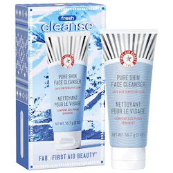 First Aid Beauty Pure Skin Face Cleanser Holiday Gift – Fresh Cleanse