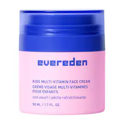 Evereden Kids & Teen Multi-Vitamin Face Cream with Vitamin E, B3, B5 (Niacinamide) & Squalane