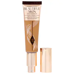 Charlotte Tilbury Beautiful Skin Medium Coverage Liquid Foundation with Hyaluronic Acid - Image 3