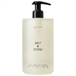 Salt & Stone Lily & Yuzu Refillable Skin Softening Body Wash Cleanser