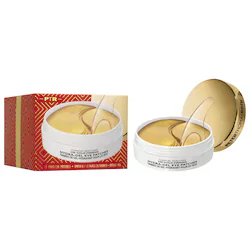 Peter Thomas Roth Travel-Size 24K Gold Firming Hydra-Gel Eye Mask Patches for Fine Lines and Dark Circles Cream