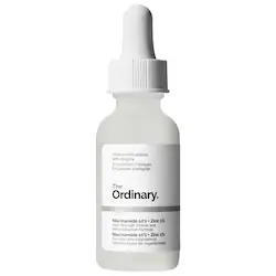 The Ordinary Niacinamide 10% + Zinc 1% Serum for Oily Skin