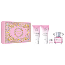 Versace Bright Crystal Eau de Toilette Gift Set Lotion