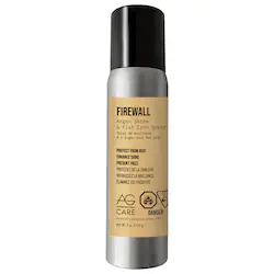 AG Care Firewall Argan Shine & Flat Iron Spray Heat Protection for Smooth Hair Oil - Image 2