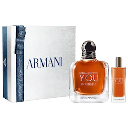 Armani Beauty Armani Stronger With You Intensely Eau de Parfum 2-Piece Men's Fragrance Holiday Gift Set