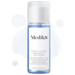 Medik8 Press & Clear Gentle Exfoliating Salicylic Acid BHA Toner