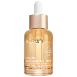 Biossance Firm and Lift Hydrating Dual Serum with Hyaluronic Acid + Squalane