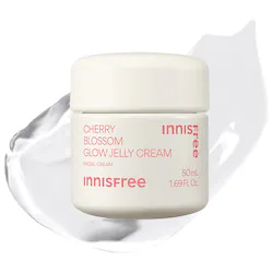 innisfree Cherry Blossom Dewy Glow Jelly Moisturizer with Niacinimide Cream
