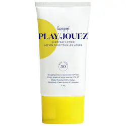 Supergoop! PLAY Everyday Lotion SPF 50 Face & Body Sunscreen