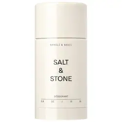 Salt & Stone Neroli & Basil Extra-Strength Aluminum-Free Deodorant