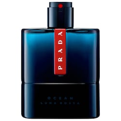 Prada Luna Rossa Ocean Eau de Toilette with Bergamot & Iris Fragrance - Image 3