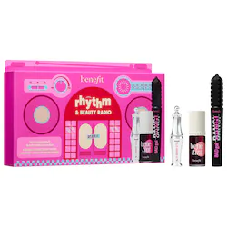 Benefit Cosmetics Rhythm & Beauty Radio Holiday Bestsellers Set