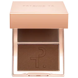 PATRICK TA Major Sculpt Crème Contour & Powder Bronzer Duo Brush - Image 5