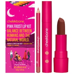 Cheekbone Beauty Pink Frost Lip Kit