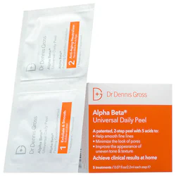 Dr. Dennis Gross Skincare Alpha Beta Universal Daily AHA/BHA Exfoliating Peel Pads for Pores, Fine Lines & Texture - Image 3