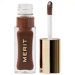 MERIT Shade Slick Hydrating Tinted Lip Oil - Image 4