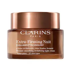 Clarins Extra-Firming Night Refillable Moisturizer with Collagen Polypeptide & Niacinamide​ Cream