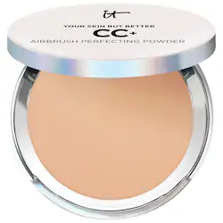 IT Cosmetics CC+ Airbrush Perfecting Powder Foundation Cream - Image 4