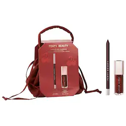 Fenty Beauty by Rihanna Chocolate Cherriez 2-Piece Lip Set + Pouch