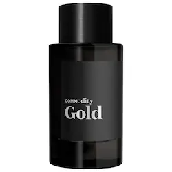 Commodity Gold Expressive Eau de Parfum with Vanilla & Sandalwood