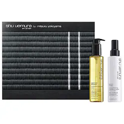 shu uemura Essence Absolue & Izumi Tonic Treatment Bestsellers Hair Gift Set Oil