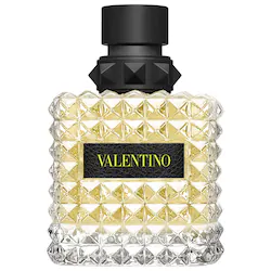 Valentino Donna Born in Roma Yellow Dream Eau de Parfum with Rose & Musk Fragrance
