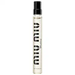 Miu Miu Miutine Intense Eau de Parfum with Blackberry and Bourbon Vanilla Travel Spray Fragrance