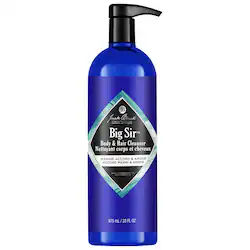 Jack Black Big Sir Body & Hair Cleanser