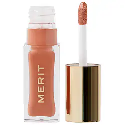 MERIT Shade Slick Hydrating Tinted Lip Oil - Image 6