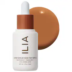 ILIA Hydrating Foundation – Super Serum Skin Tint SPF 40 - Image 5