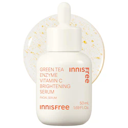 innisfree Rapid Vitamin C Korean Brightening Serum for Dark Spots + Post-Breakout Marks - Image 2
