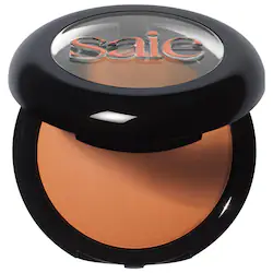 Saie SuperSuede Radiant Talc-Free Baked Powder Bronzer - Image 6