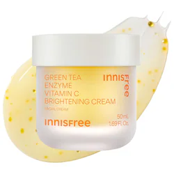 innisfree Vitamin C Brightening Refillable Gel Cream Moisturizer for Dark Spots​