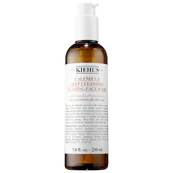 Kiehl's Since 1851 Calendula Deep Cleansing Foaming Hydrating + Soothing Face Wash Cleanser