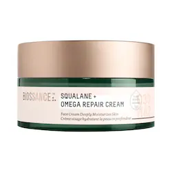 Biossance Omega Repair Deep Hydration Moisturizer with Ceramides and Hyaluronic Acid + Squalane Cream - Image 3