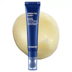 innisfree Green Tea PDRN Korean Smoothing Eye & Lip Serum for Fine Lines + Wrinkles