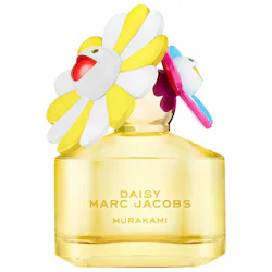 Marc Jacobs Beauty Daisy Murakami Yellow Eau de Parfum with Strawberry & Cedarwood Fragrance