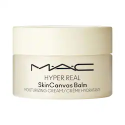 MAC Cosmetics Mini M·A·C Travel Size Hyper Real SkinCanvas Balm Lightweight Fast-Absorbing Strengthening Skin Barrier Moisturizing Cream