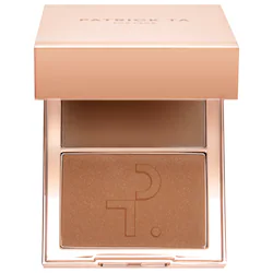 PATRICK TA Major Sculpt Crème Contour & Powder Bronzer Duo Brush - Image 2