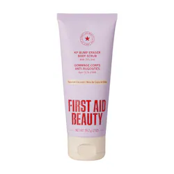 First Aid Beauty Body Exfoliant for Keratosis Pilaris – Mini KP Bump Eraser Body Scrub with 10% AHA - Image 4